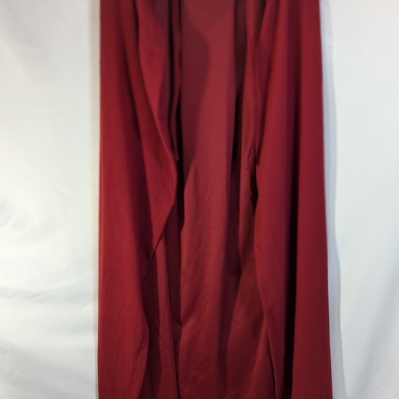 New Women Valentines handmade long hooded red cape cloak unisex - Picture 5 of 6